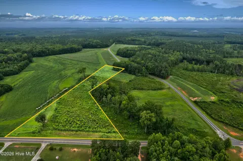 Rural Homesite Land Parcel
