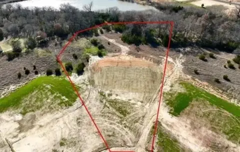 2.18 Acre Lot in Weatherford