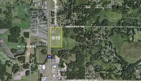 Highway-Front Commercial Land