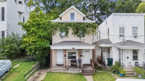 Two-Unit Duplex with Porch