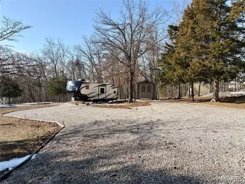 Camping Lot Near Lake Perry