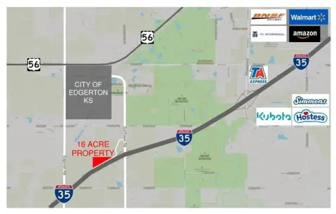 Warehouse Tract with I-35 Access