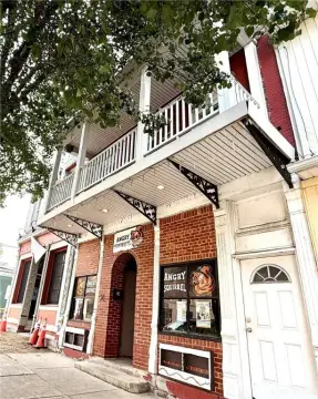 Brick Mixed-Use Building