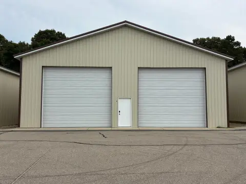 Self Storage Building with 2 Overhead Doors