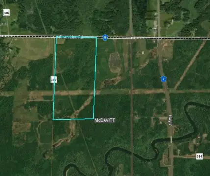 Wooded Hunting Land with Cabin