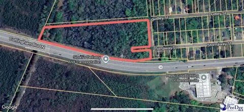 Bennettsville Land with Highway Access