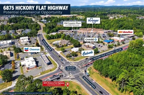 Commercial Land at Signalized Intersection
