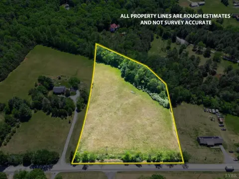 Cleared Residential Land with Creek