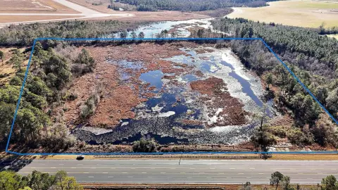 23.22 Acres with Pond