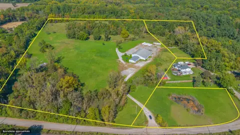 Warehouse Property with Covered Storage