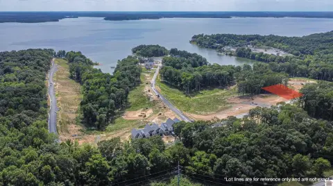 Waterfront Development Lot with Seasonal Views