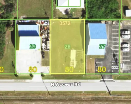 Cleared Commercial Land