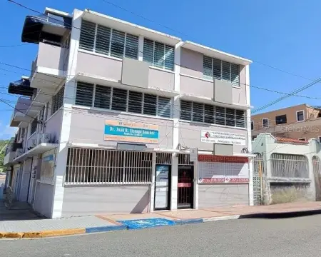 Mixed-Use Building with Apartments and Offices