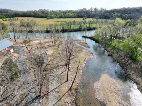 Ozark Land with Creek Frontage