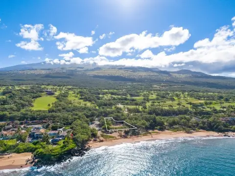 Makena Beachfront Property Opportunity
