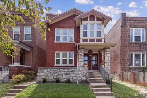 Brick Duplex with Private Deck