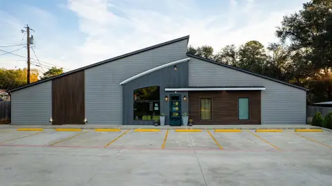 Modern Medical Treatment Building