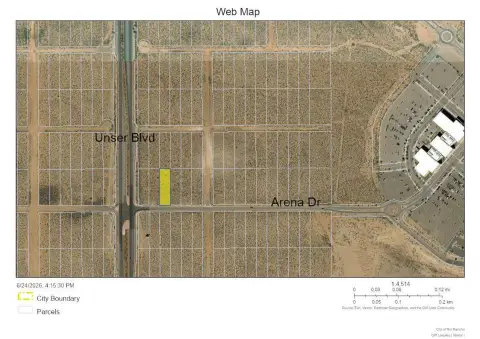 Commercial Land with Paved Road Access