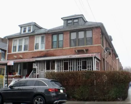 Legal 3-Family Brick Home