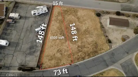 Vacant Residential Lot in HOA