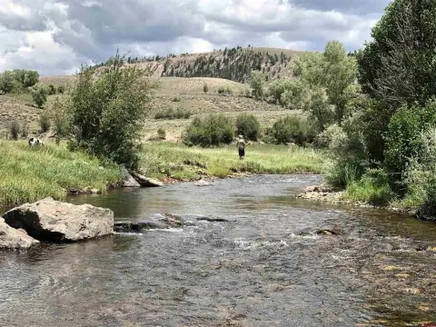 Parlin, CO Land with Creek