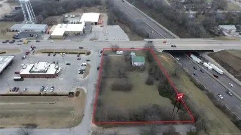 Flat Commercial Development Land