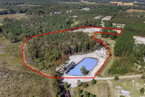Agricultural Tract with Pond