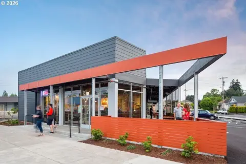 Brewery Building with Commercial Kitchen