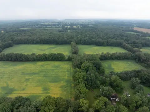 Agricultural Land with Hardwood Cover