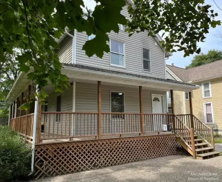Two-Unit Duplex with Garage Access