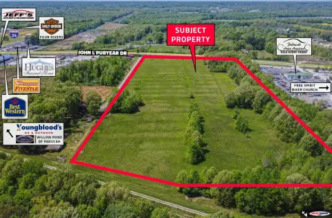 Industrial Development Land