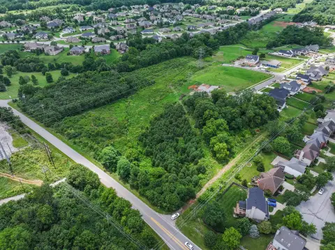 Partially Wooded Building Lot with Creek