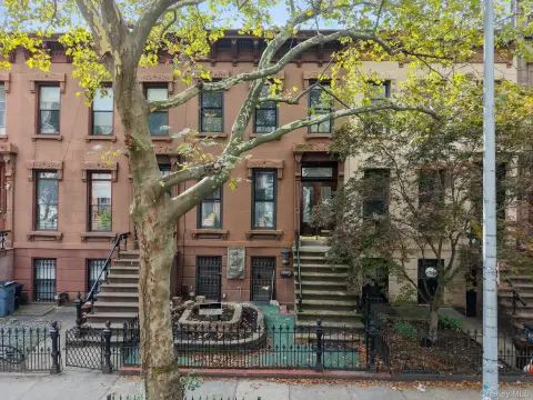 Duplex Brownstone with Backyard