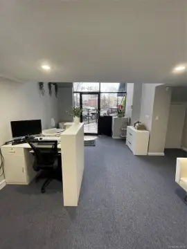 Finished First-Floor Office Unit