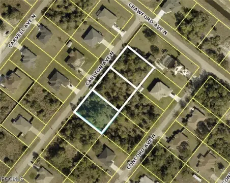 Residential Lots in Lehigh Acres