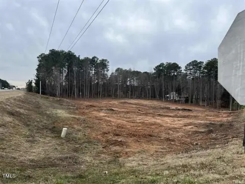Cleared Commercial Land Lot