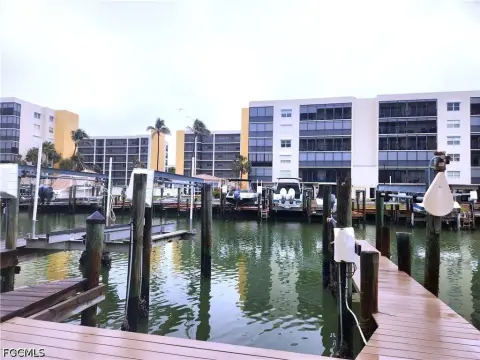 Fort Myers Beach Dock