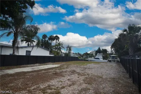 Waterfront Buildable Lot with Dock