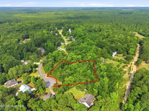 Wooded Homesite in Established Subdivision