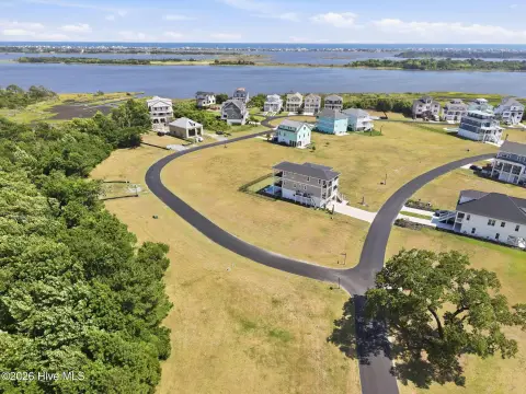 Waterfront Homesite Corner Lot