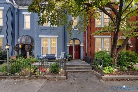 Brick Duplex with Detached Garage