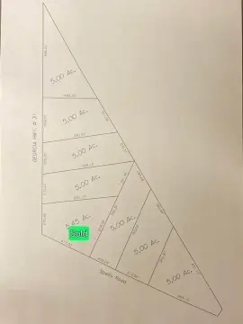 5 Acre Tract for Sale