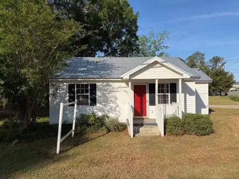 Office on Corner Lot