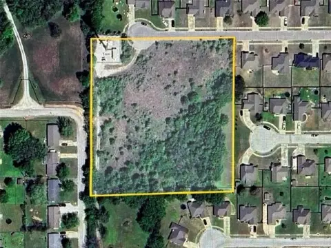 Gently Sloping Residential Development Land