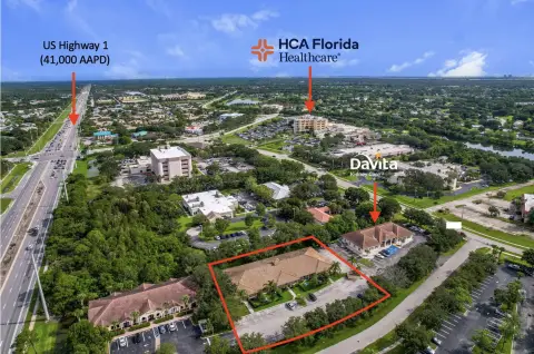 Medical Building Near St. Lucie Hospital