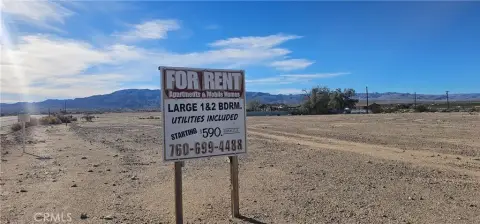 Desert Lot Near Marine Base