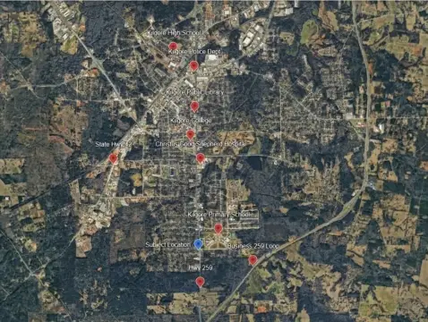Commercial Land at Signal Intersection