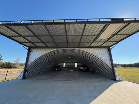 Almost New Aircraft Hangar
