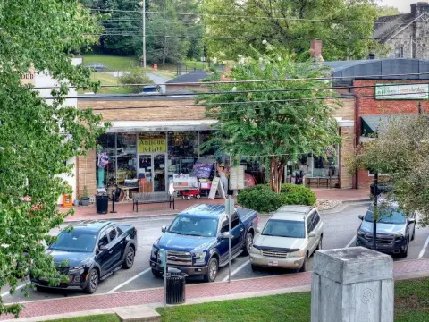 Downtown Storefront Retail Building