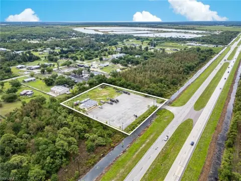 Commercial Land with Existing Building